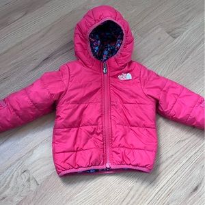 North face toddler winter coat